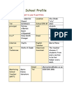 school profile