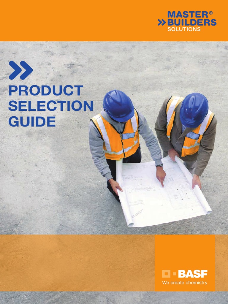 Basf Product Selection Guide Epoxy Flooring