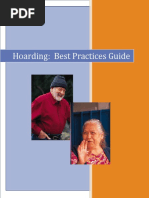 Hoarding Fact Sheet | PDF | Compulsive Hoarding | Medical Diagnosis