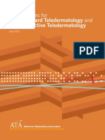 Quick Guide to Store Forward and Live Interactive Teledermatology for Referring Providers