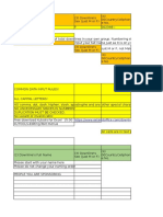 LCF Free Entry Excel Form