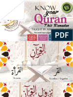 Know Your Quran 2017 PDF