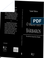 (Tzvetan Todorov) O Medo Dos Bárbaros. para Além