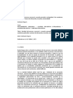 Unicidad del proceso concursal y acuerdo preventivo extrajudicial.doc