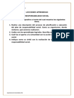 Actividad Aplicación Lecciones Aprendidas