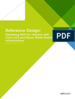 Design Guide for Nsx With Cisco Nexus 9000 and Ucs White Paper