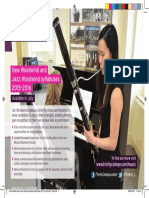 New Woodwind and Jazz Woodwind Syllabuses 2015-2016: Available in July