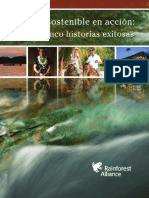 Turismo Sostenible en Accion Cinco Historias de Exito PDF