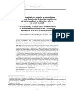 A Complexidade Da Atenção Às Situações de Crise