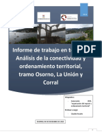 Informe de Trabajo en Terreno