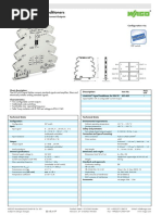 Jumpflex: 857-423 Signal Conditioners