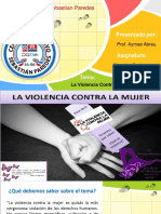 La Violencia Contra La Mujer