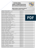 Consejo Técnico - Lista de Alumnos Elegibles 2019-1