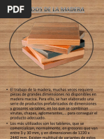 Tipos de Triplay y sus Usos | PDF | Madera contrachapada | Madera