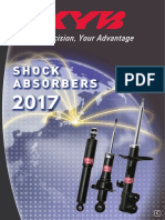 Kyb Shock Absorbers Rhd -2017