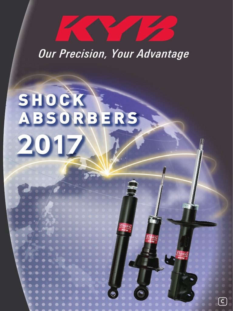 Kyb Shock Absorbers Rhd 2017 Pdf Suspension Vehiculo Vehiculos