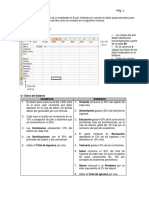 Ejercicio de Formulas