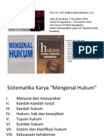 Hukum Dan Keadilan Masyarakat Analisis S