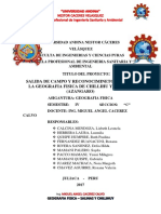 Informe de Salinas y Chillihuy