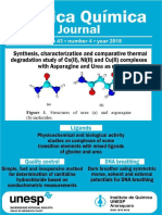 Eclética Química Journal, volume 43, número 4