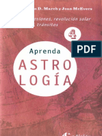 Aprenda Astrologia Volumen 4 Marion D March Y Joan Mcevers.pdf