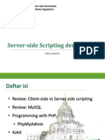 Server-side Scripting Dengan PHP