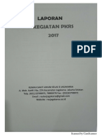 Laporan Kegiatan PKRS Tahun 2017
