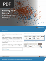 Mastering Machine Learning: A Step-by-Step Guide With MATLAB