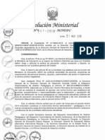 RM 647 2018 MINEDU - CuadroDeHoras2019 PDF
