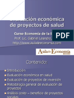 Evaluación económica de proyectos de salud.ppt