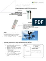 Guía Informacion Instrumentos Tiempo Atmosferico