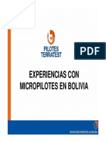 Obras de Micropilotes PDF