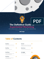 The Definitive Guide To Experiential Marketing