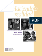 Entrenamiento de Padres en El Manejo de La Conducta PDF