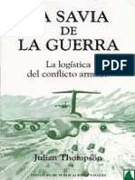 La Savia de la Guerra - Logistica del Conflicto Armado - Julian Thompson.pdf
