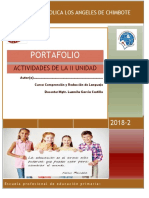 Portafolio Matematica - Uladech - Eduacion Primaria