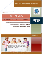Portafolio matematica - uladech- eduacion primaria 