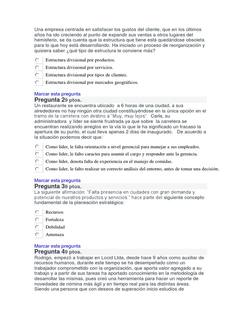 Una Empresa Centrada en Satisfacer Los Gustos Del Cliente | PDF ...