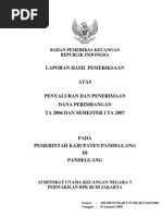 Download Dana Penerimaan Kabupaten Pandeglang by metro5 SN3954187 doc pdf