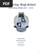 2017-2018 Curriculum Guide