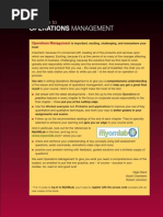 Download Operations Management by Cindi Sorensen SN39542006 doc pdf