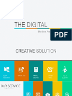 Digital: Modern Presentation Template