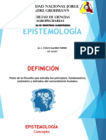 Clase 4 - Epistemología