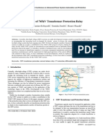 Development of 765kV Transformer Protection Relay: Xiaojiao Tang, Kentaro Kobayashi, Yasutaka Sonobe, Masato Okazaki