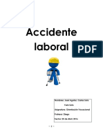 Accidente Laboral