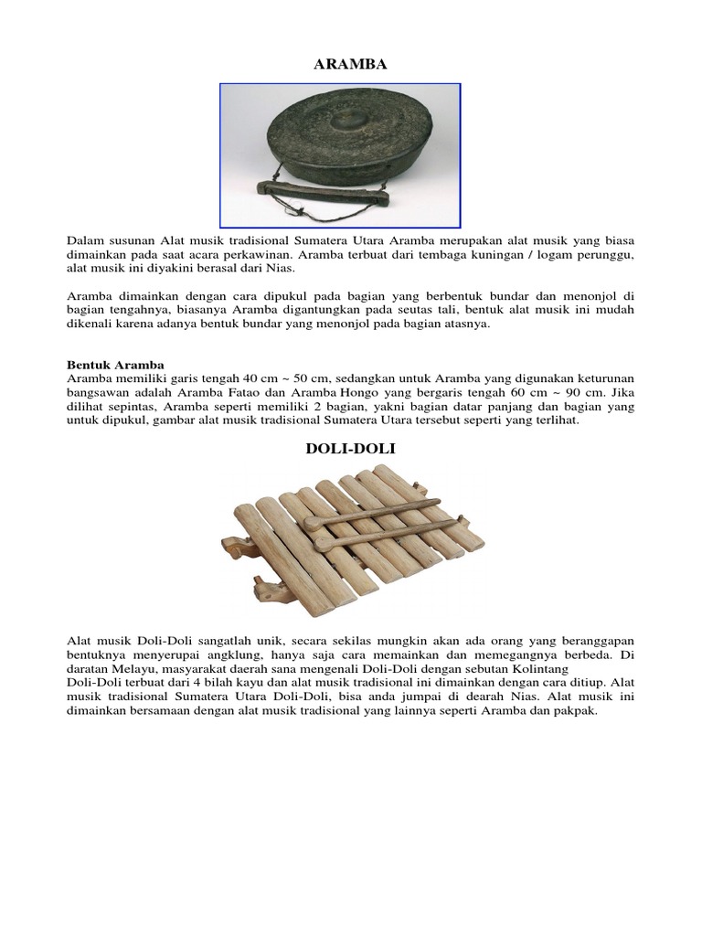 ARAMBA | PDF