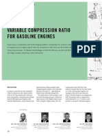 Variable Compression Ratio For Gasoline Engines
