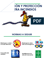 Prevención y Protección Contra Incendios - 1