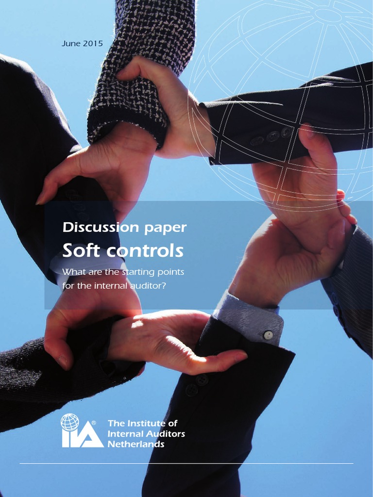 Soft Controls Audit Guidance Manual | PDF | Internal Audit | Audit