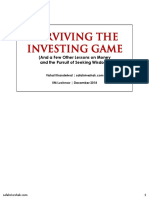 Surviving the Investing Game - Safalniveshak.com - IIM Lucknow